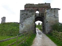Tutbury Castle